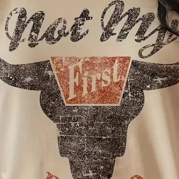 Apricot / XL(12) Short Sleeve T-Shirt. Women's Clothing - Picture 3 of 3